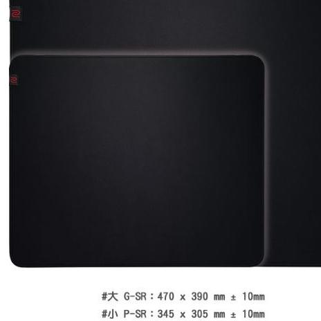 ZOWIE BenQ 卓威 P-SR 電競滑鼠墊 布質細面 34 X 30 3.5mm 光華商場-細節圖3