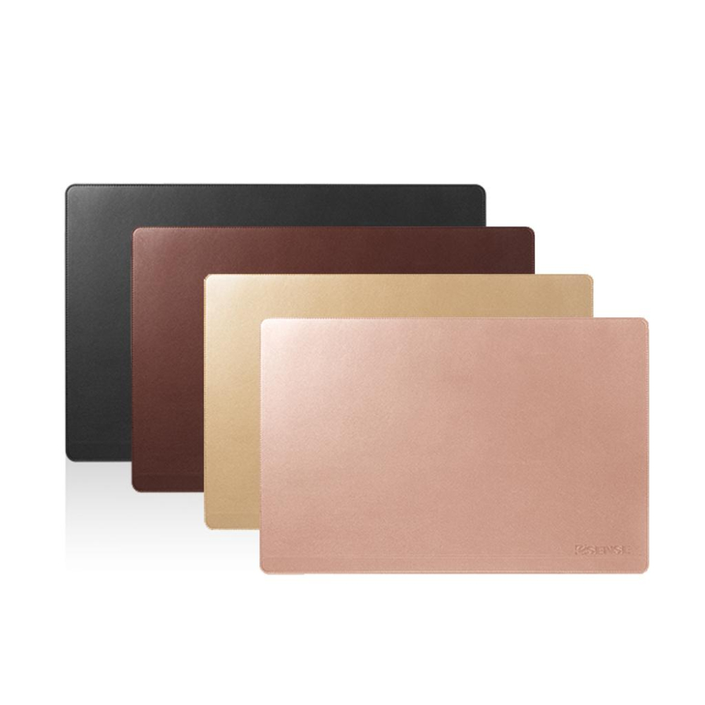 Esense 逸盛 FDP600 時尚玩家桌墊鼠墊 桌墊 皮質 防水 皮革 皮墊 皮革滑鼠墊 辦公鼠墊 光華商場-細節圖2