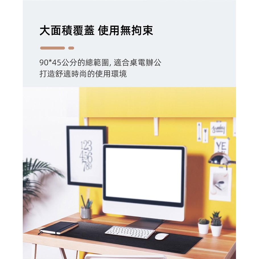 Esense 逸盛 FDP600 時尚玩家桌墊鼠墊 桌墊 皮質 防水 皮革 皮墊 皮革滑鼠墊 辦公鼠墊 光華商場-細節圖5