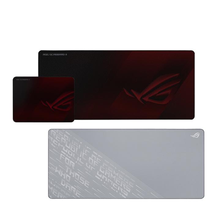 【現貨熱銷】ROG SCABBARD II 電競滑鼠墊 大鼠墊 ASUS 華碩 Medium 防水 防油 電競滑鼠墊-細節圖2