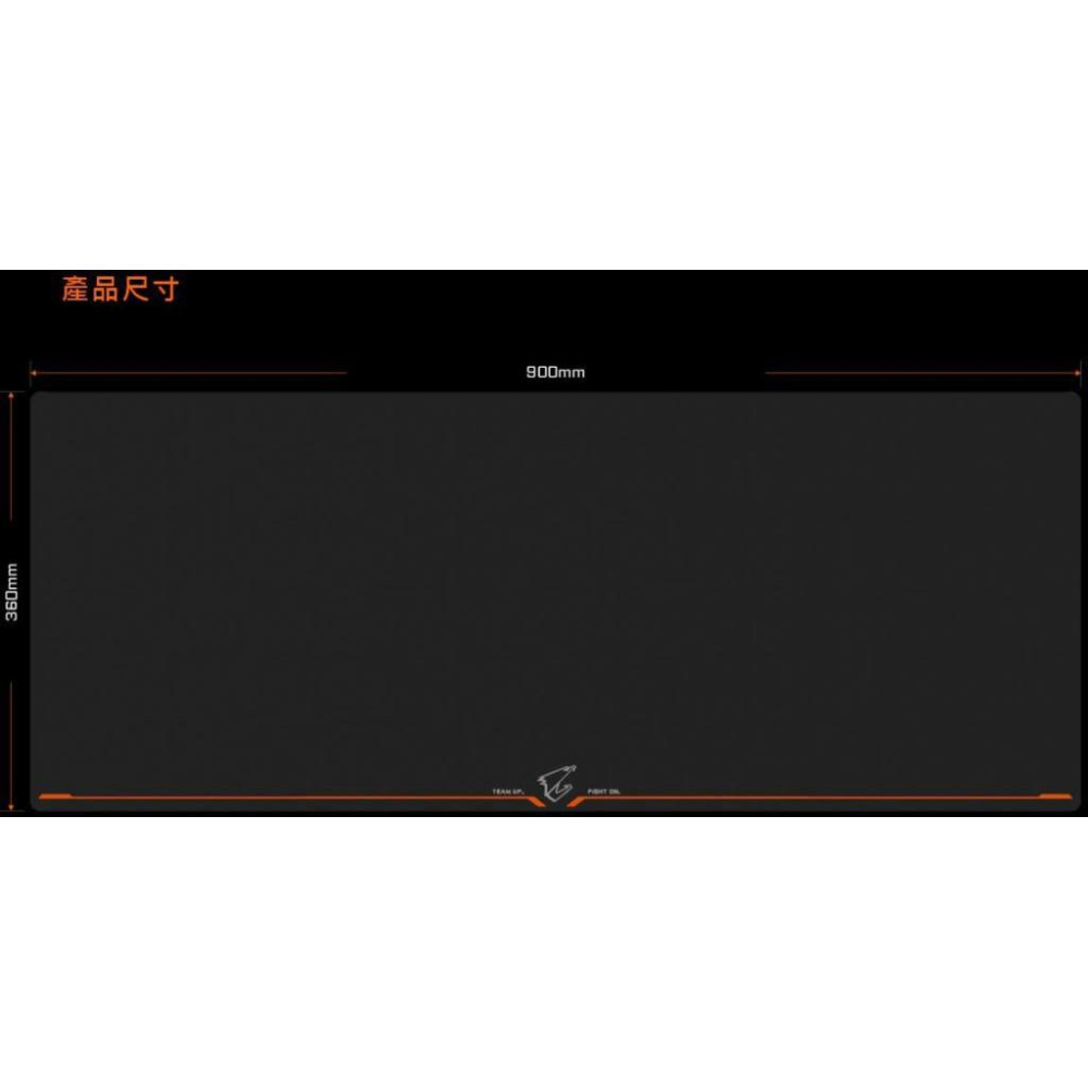 【現貨熱銷】GIGABYTE 技嘉 AORUS AMP900 加長版電競滑鼠墊 滑鼠墊 全新公司貨 光華商場-細節圖7
