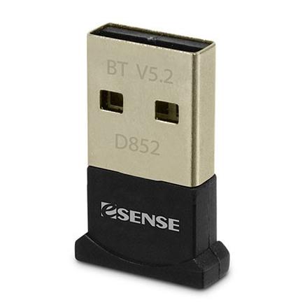 Esense 逸盛 D852 藍牙迷你接收器 50米 V5.2 EDR USB5.0 01-BMD852 光華商場-細節圖2