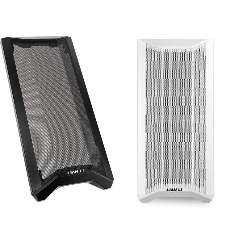 LIAN LI 聯力 LAN2M-PW LAN2M-PX Lancool II 網狀護罩面板 黑色 白色 光華商場-細節圖2