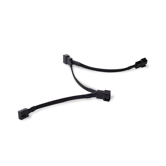 SilverStone 銀欣 CPF02 SST-CPF02 1轉3 PWM 風扇電源擴充線 機殼配件 擴充線 光華商店-細節圖3