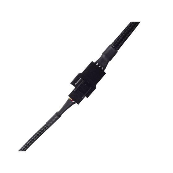SilverStone 銀欣 CPF02 SST-CPF02 1轉3 PWM 風扇電源擴充線 機殼配件 擴充線 光華商店-細節圖4