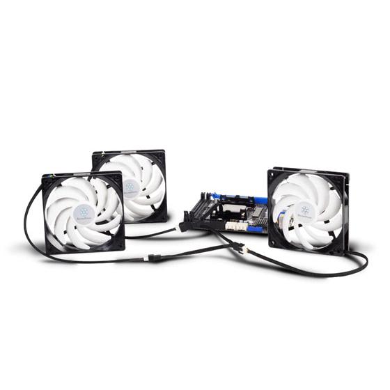 SilverStone 銀欣 CPF02 SST-CPF02 1轉3 PWM 風扇電源擴充線 機殼配件 擴充線 光華商店-細節圖6