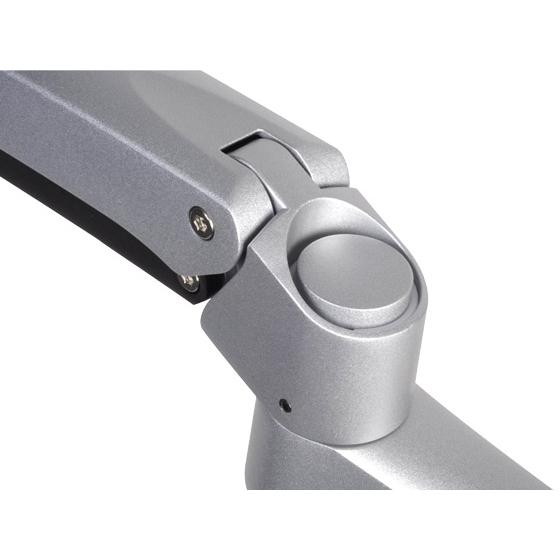 SilverStone 銀欣 SST-ARM22SC 雙螢幕桌上型懸掛架 鋁合金 螢幕支撐架 銀色 光華商場-細節圖4