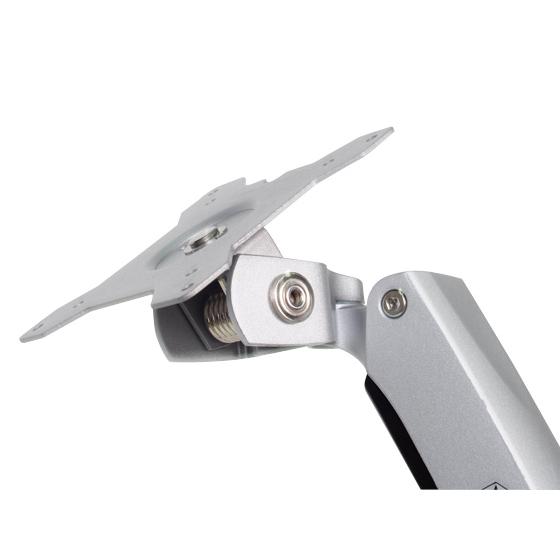 SilverStone 銀欣 SST-ARM22SC 雙螢幕桌上型懸掛架 鋁合金 螢幕支撐架 銀色 光華商場-細節圖7