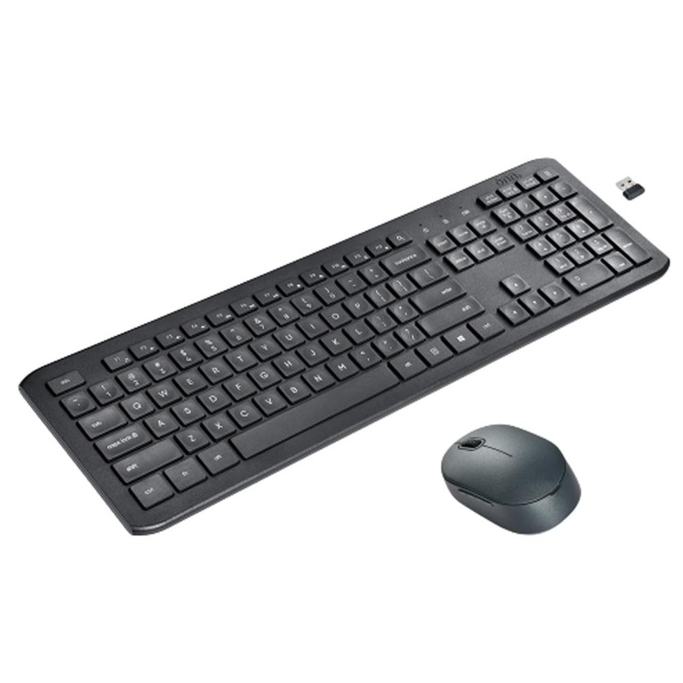 【限時活動】LEXMA LS8500R 奈米銀抗菌 靜音 無線滑鼠/鍵盤 全尺寸 鍵鼠組 2.4GHz 光華商場-細節圖2