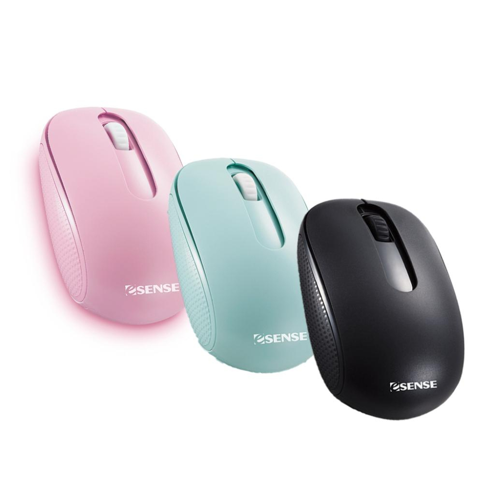 Esense 逸盛 EOM330 EOM400 滑鼠 省電 USB接收器 快速出貨 無線滑鼠 辦公 電腦 光華商場-細節圖2