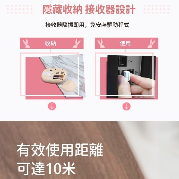 Esense 逸盛 EOM330 EOM400 滑鼠 省電 USB接收器 快速出貨 無線滑鼠 辦公 電腦 光華商場-細節圖6
