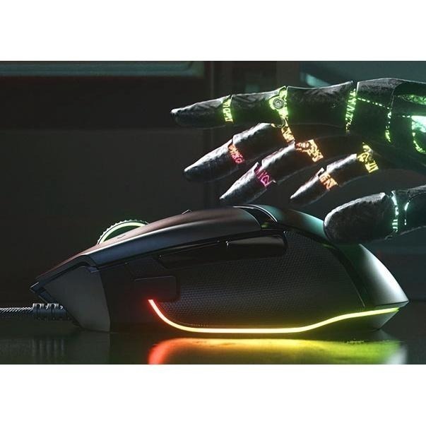 【現貨熱銷】雷蛇 Razer Basilisk V3 遊戲滑鼠 巴塞利斯蛇 有線滑鼠 RGB 電競滑鼠 光華商場-細節圖7