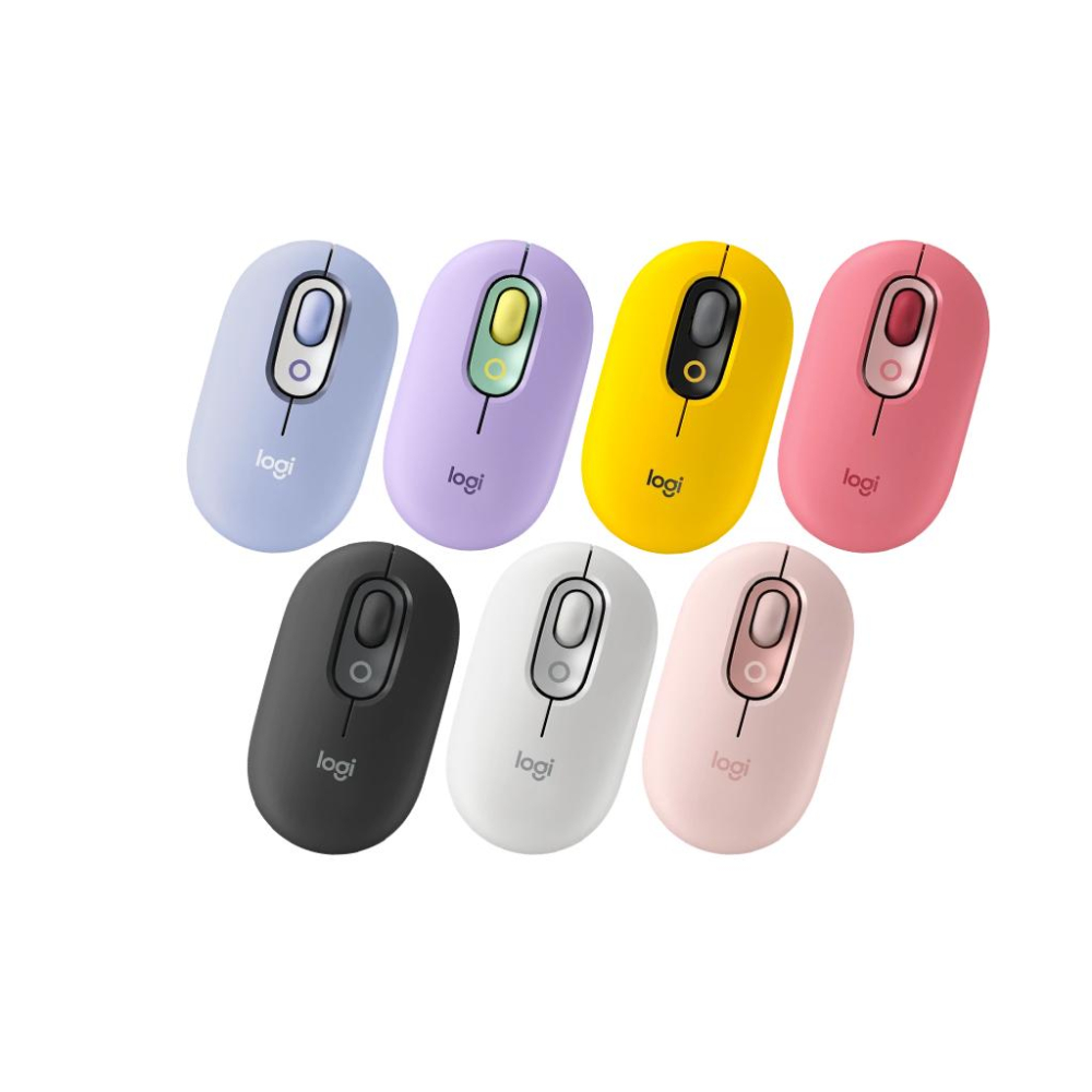 Logitech 羅技 POP Mouse 無線藍芽滑鼠 酷玩黃/夢幻紫/魅力桃 無線滑鼠 公司貨 光華商場-細節圖2