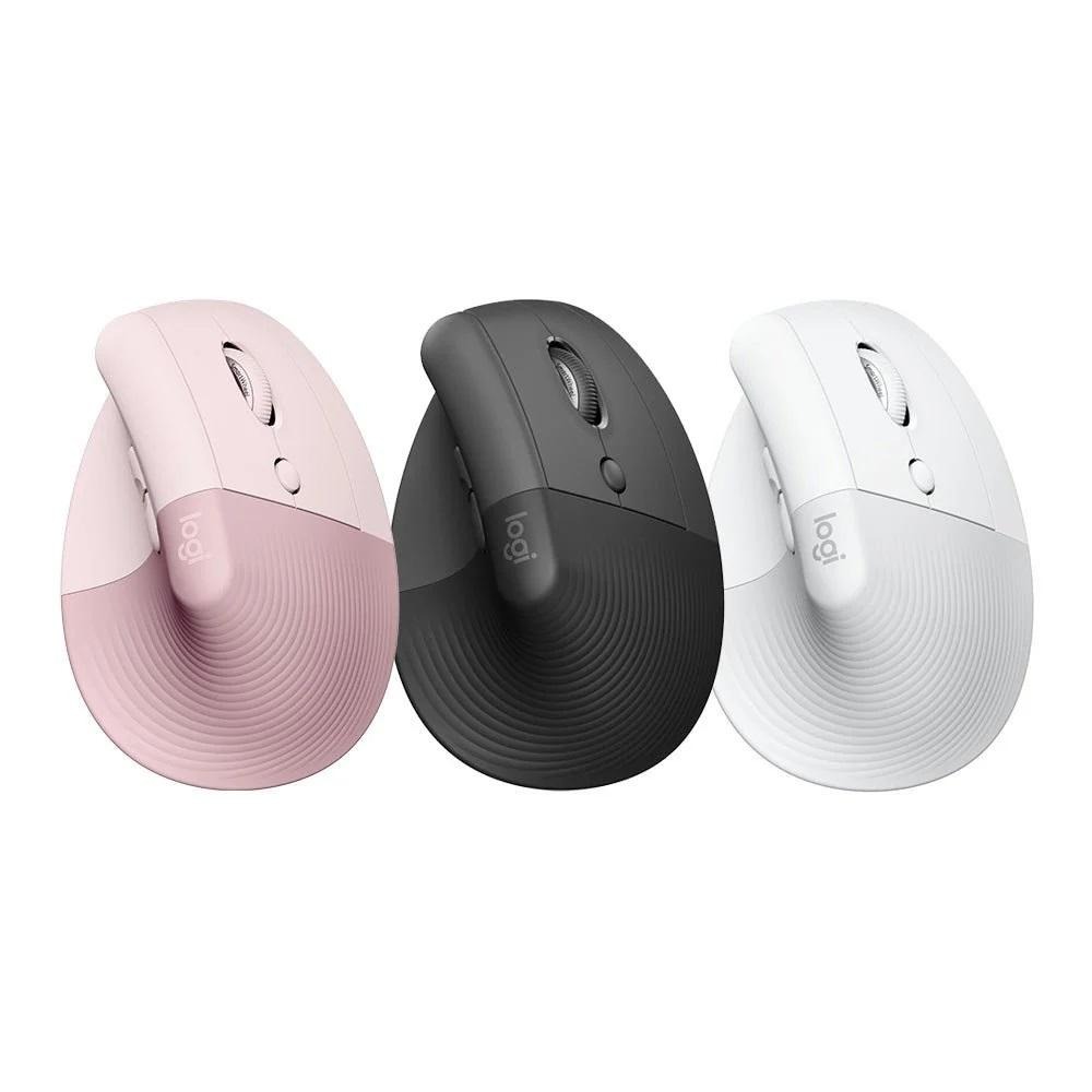 Logitech 羅技 LIFT 人體工學垂直滑鼠 藍牙無線 靜音 無線滑鼠 藍芽滑鼠 左手版 MAC 光華-細節圖2