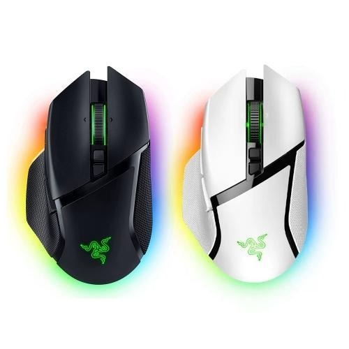 【免運現貨】Razer 雷蛇 Basilisk 巴塞利斯蛇 V3 Pro RGB 無線滑鼠 光華商場 公司貨 白色-細節圖2