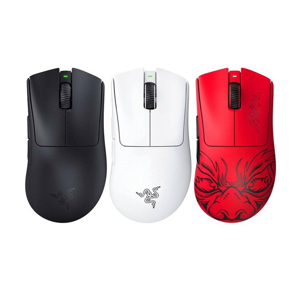 【現貨熱銷】Razer 雷蛇 DeathAdder V3 Pro 經典版 電競滑鼠 煉獄奎蛇 Faker 無線滑鼠 光華-細節圖2