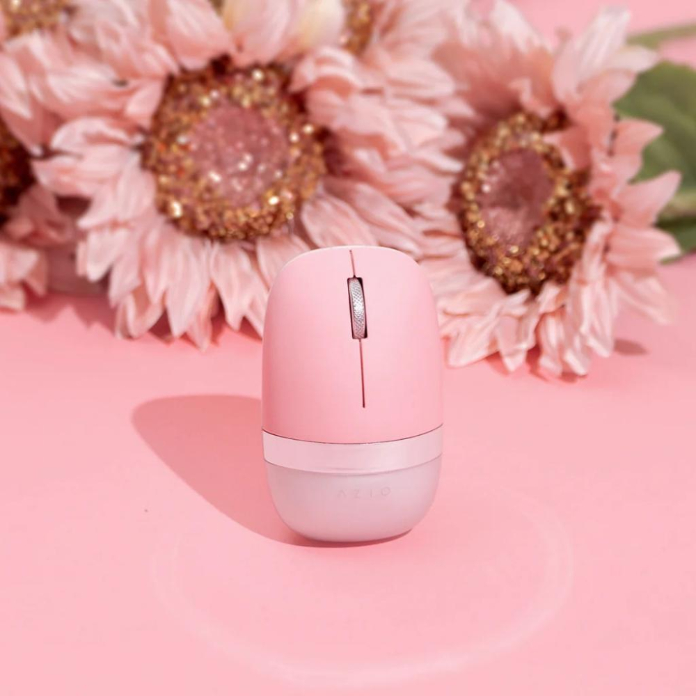 【限時活動】AZIO IZO 2.4G/藍牙滑鼠 無線雙模 復古 辦公 電腦滑鼠 USB 光華商場-細節圖5