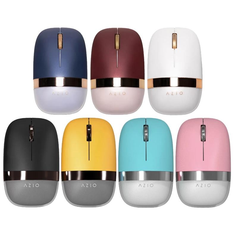 【限時活動】AZIO IZO 2.4G/藍牙滑鼠 無線雙模 復古 辦公 電腦滑鼠 USB 光華商場-細節圖2