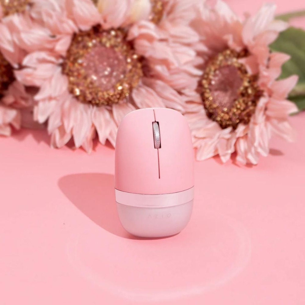 【限時活動】AZIO IZO 2.4G/藍牙滑鼠 無線雙模 復古 辦公 電腦滑鼠 USB 光華商場-細節圖5