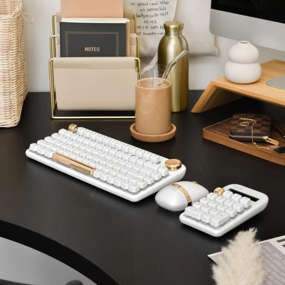 【限時活動】AZIO IZO 2.4G/藍牙滑鼠 無線雙模 復古 辦公 電腦滑鼠 USB 光華商場-細節圖7