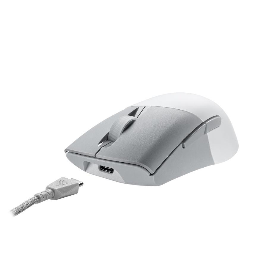 ASUS 華碩 ROG Keris Wireless AimPoint 三模電競滑鼠 無線滑鼠 遊戲滑鼠 電競滑鼠 光華-細節圖3