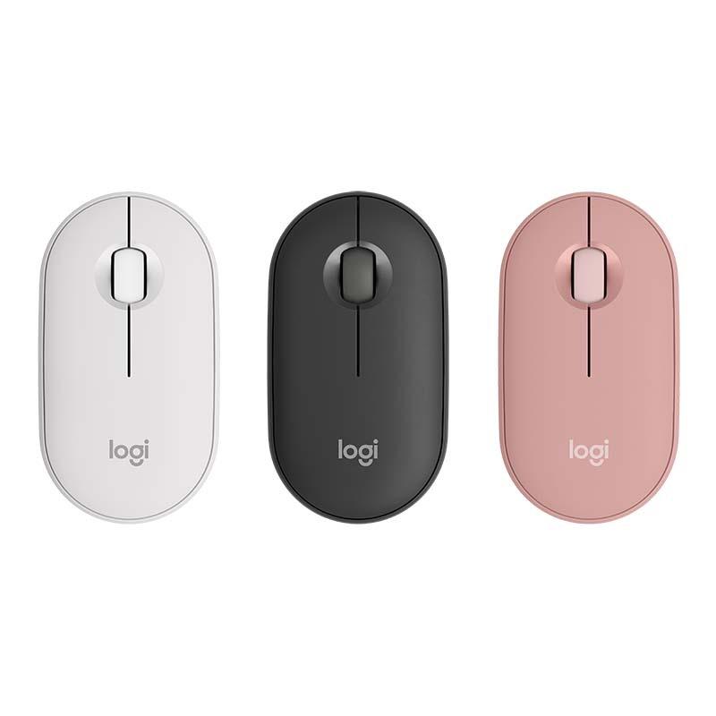 Logitech 羅技 PEBBLE MOUSE 2 M350S 珍珠白 無線藍牙滑鼠 滑鼠 藍芽滑鼠 無線滑鼠 光華-細節圖2