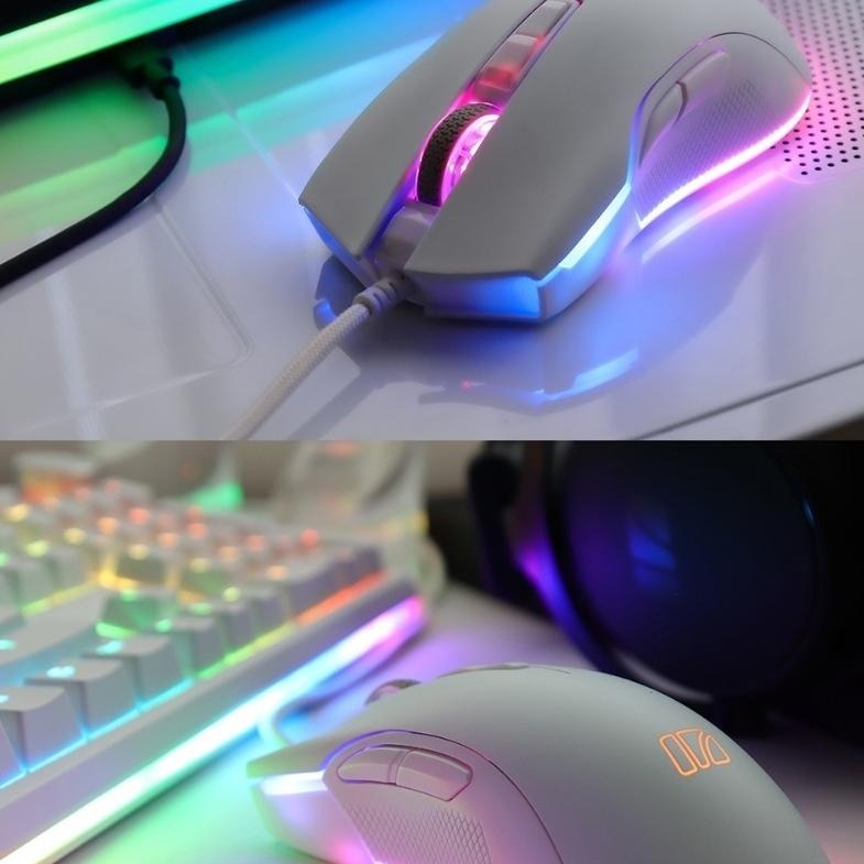 【熱銷款】iRocks 艾芮克 M31E RGB 光學遊戲滑鼠 有線滑鼠 辦公滑鼠 DPI 有線鼠 光學鼠 光華商場-細節圖7