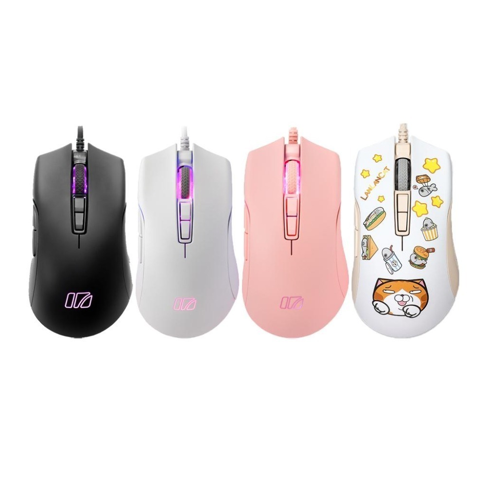 【熱銷款】iRocks 艾芮克 M31E RGB 光學遊戲滑鼠 有線滑鼠 辦公滑鼠 DPI 有線鼠 光學鼠 光華商場-細節圖2