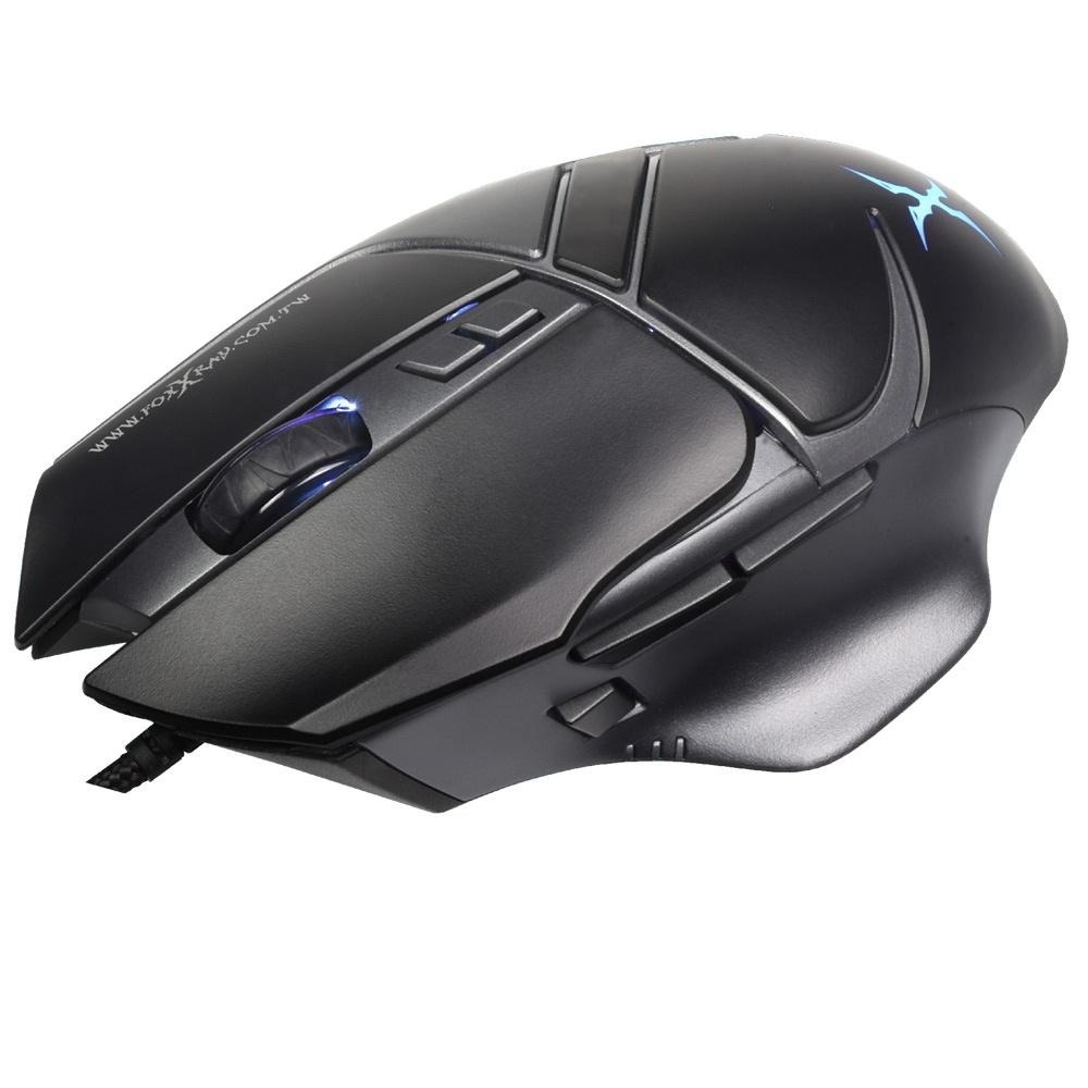 FOXXRAY 廣鼎 FXR-SM-37 火流獵狐電競滑鼠 有線滑鼠 遊戲滑鼠 RGB 人體工學 光華商場-細節圖2