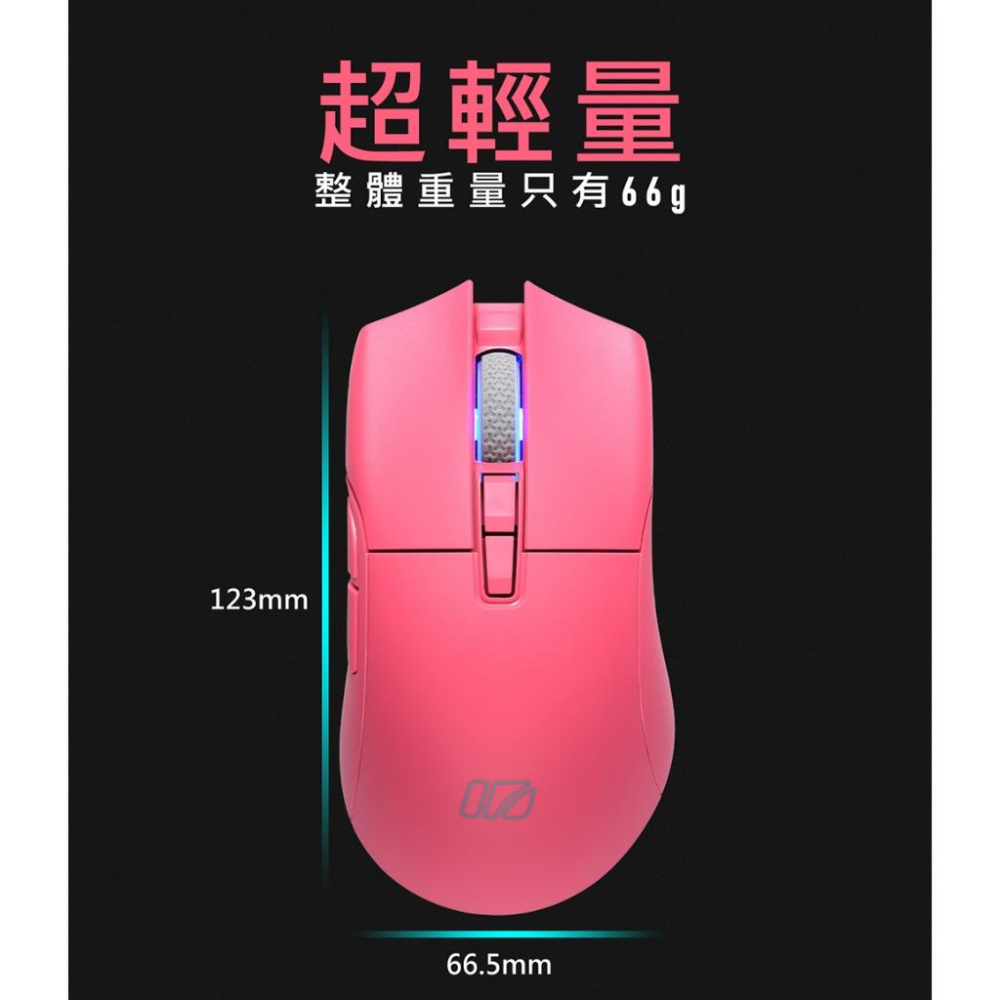 【加碼好禮】iRocks 艾芮克 M31R 三模無線滑鼠 黑/白/粉/黃/軍綠/奶茶色 無線滑鼠 藍芽滑鼠 光華商場-細節圖4