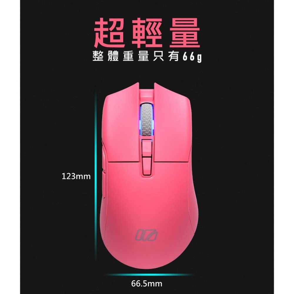 【加碼好禮】iRocks 艾芮克 M31R 三模無線滑鼠 黑/白/粉/黃/軍綠/奶茶色 無線滑鼠 藍芽滑鼠 光華商場-細節圖4
