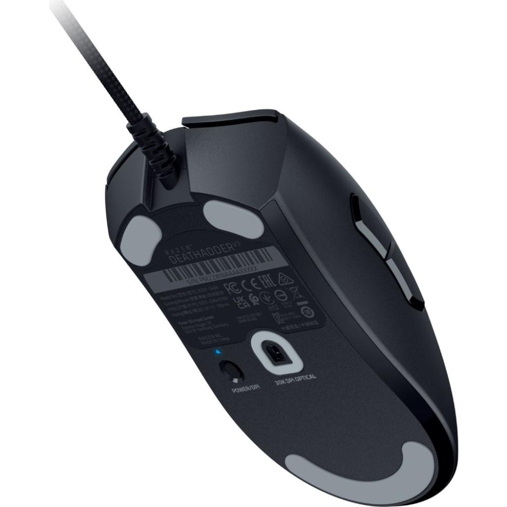 【免運】Razer 雷蛇 煉獄奎蛇 DeathAdder V3 有線滑鼠 電競滑鼠 RZ01-04640100-R3M1-細節圖3