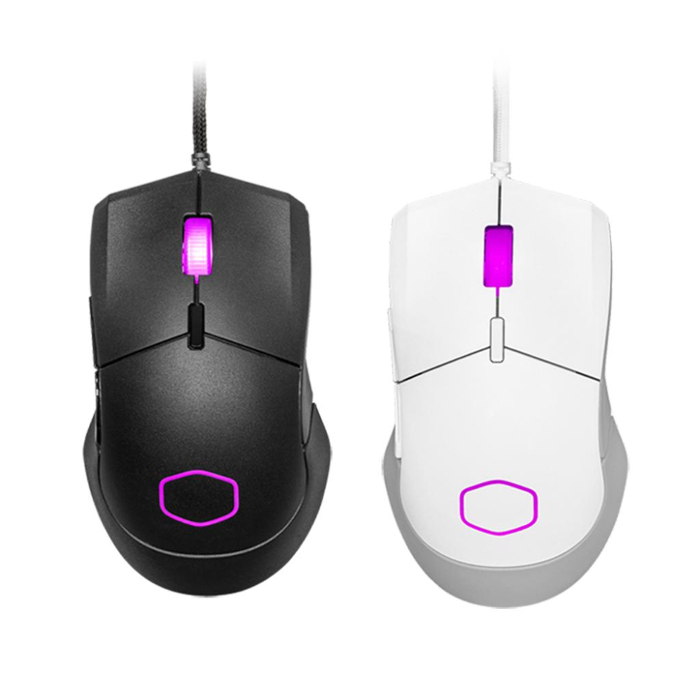 【熱銷】Cooler Master 酷碼 MM310 電競滑鼠 黑色 白色 有線滑鼠 MM-310 遊戲滑鼠 光華商場-細節圖2