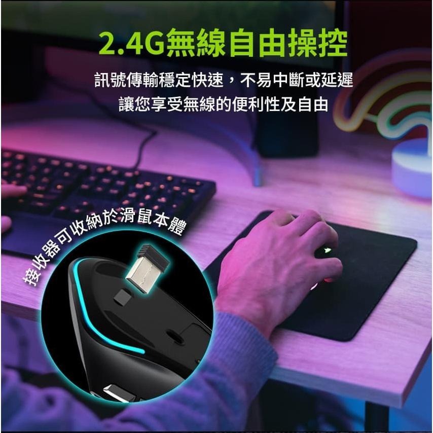 Intopic 廣鼎 FOXXRAY FXR-SMW-80 多鍵人體工學無線電競滑鼠 無線滑鼠 電競滑鼠 光華商場-細節圖5