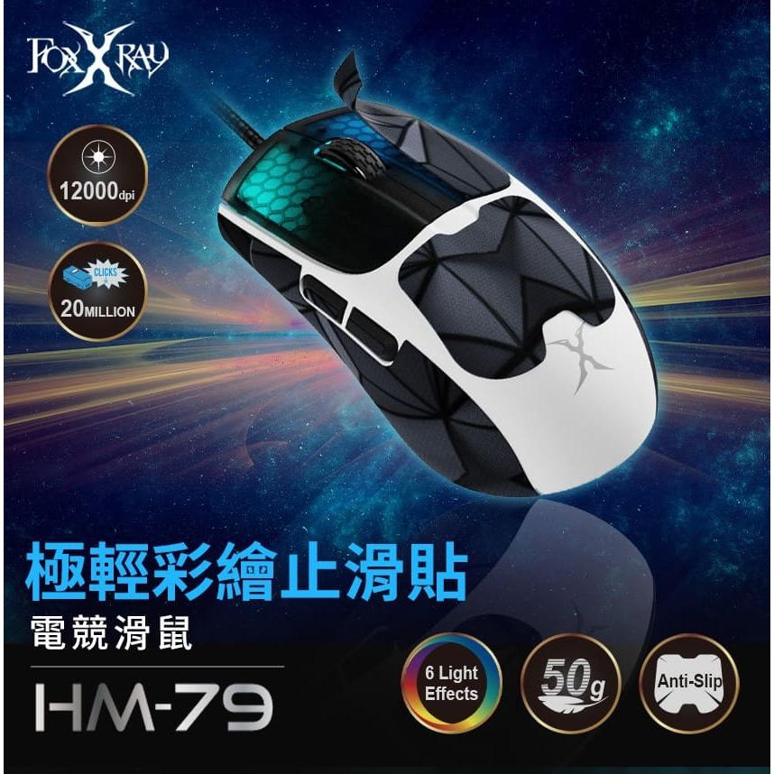 Intopic 廣鼎 FOXXRAY FXR-HM-79 極輕彩繪止滑貼電競滑鼠 電競滑鼠 遊戲滑鼠 光華商場-細節圖3