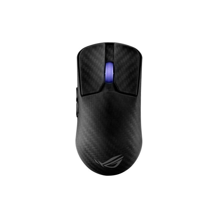 ASUS 華碩 ROG Harpe Ace Extreme 碳纖維無線電競滑鼠 電競滑鼠 無線滑鼠 遊戲滑鼠-細節圖2