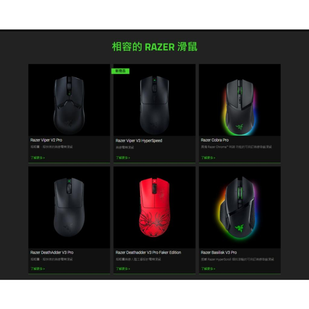 RAZER 雷蛇 HYPERPOLLING 無線滑鼠接收器 DeathAdder/Viper/Basilisk 光華-細節圖6