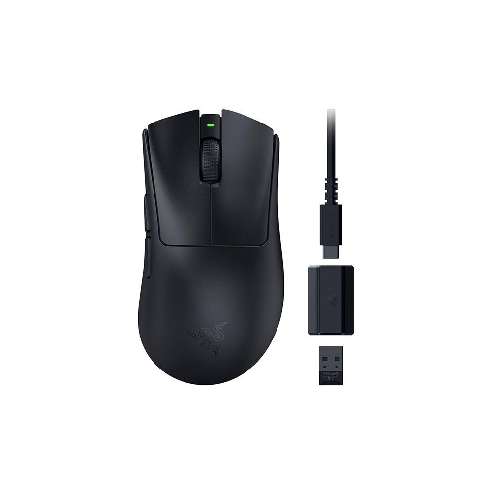 Razer 雷蛇 DeathAdder V3 HyperSpeed 無線滑鼠 電競滑鼠 煉獄奎蛇 速度版 遊戲滑鼠 光華-細節圖2