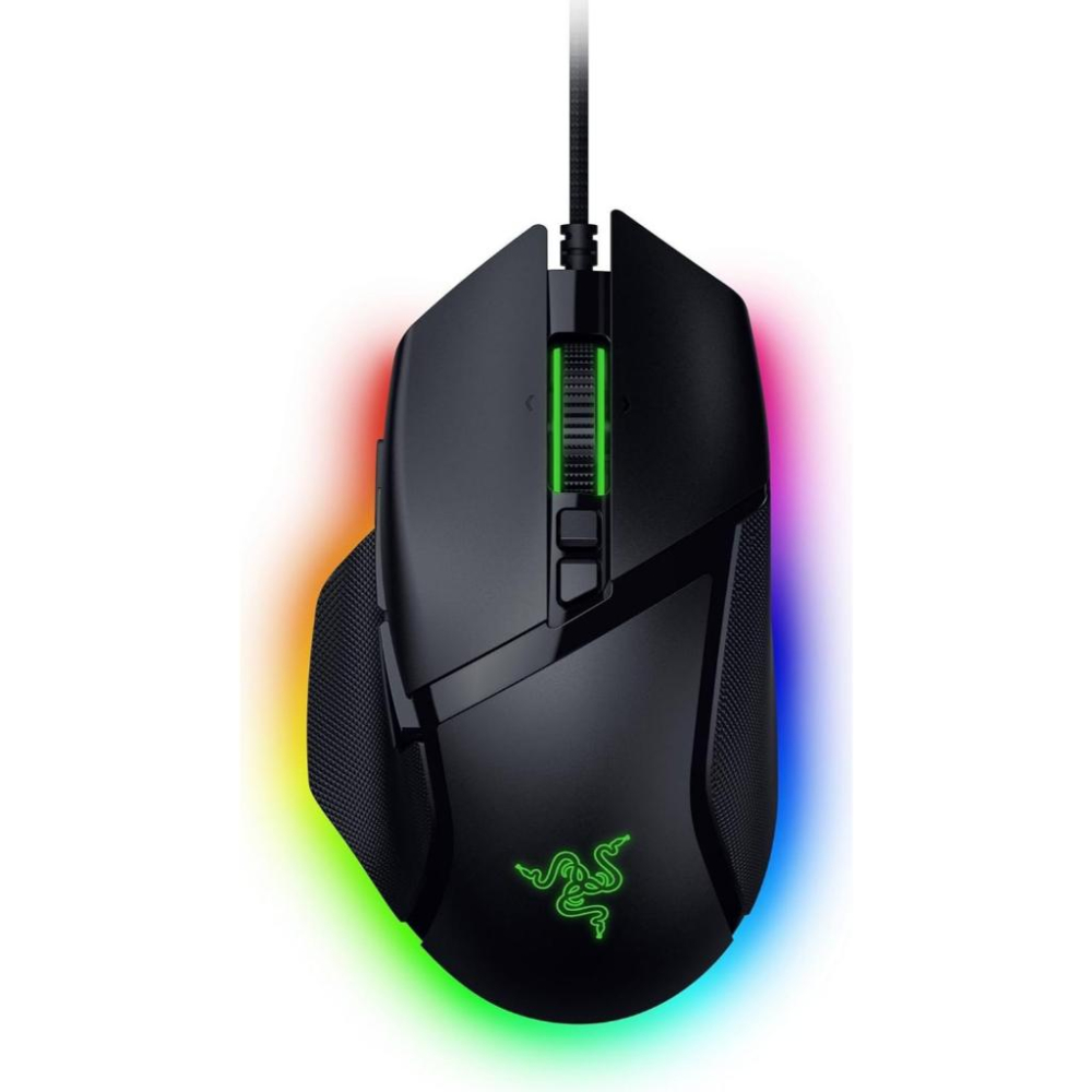 Razer 雷蛇 BASILISK V3 35K 有線電競滑鼠 有線滑鼠 電競滑鼠 遊戲滑鼠 巴塞利斯蛇 V3 35K-細節圖2
