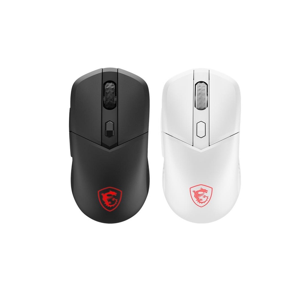 MSI 微星 VERSA 300 ELITE WIRELESS／WHITE 無線電競滑鼠 無線滑鼠 電競滑鼠 光華-細節圖2