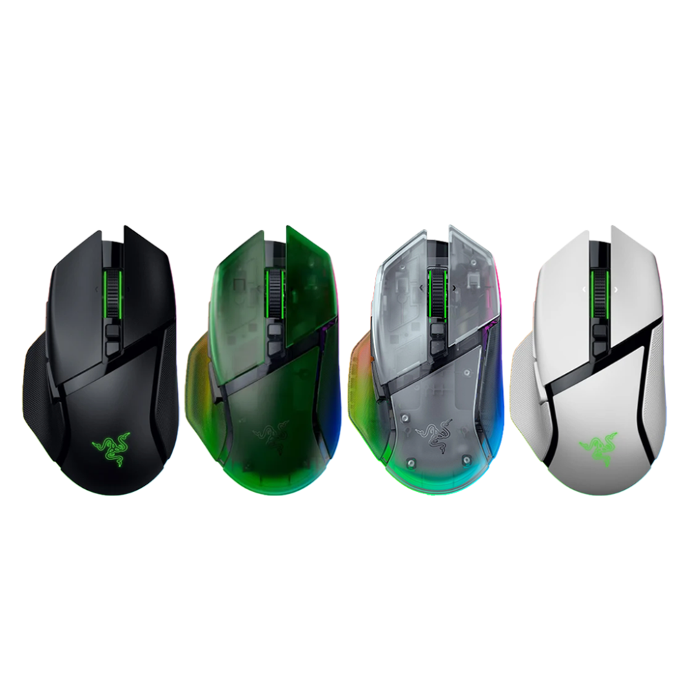 【幻影綠】Razer 雷蛇 BASILISK V3 PRO 35K 巴塞利斯蛇 無線電競滑鼠 遊戲滑鼠 電競滑鼠  光華-細節圖2