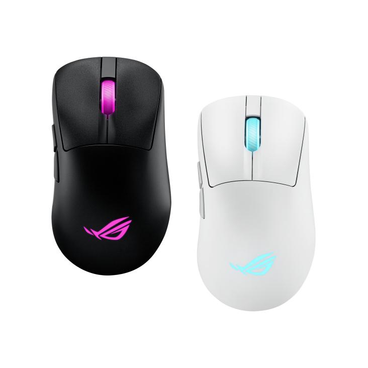 【贈加速器】ASUS 華碩 ROG Keris II Origin 三模無線電競滑鼠 電競滑鼠 遊戲滑鼠 光華 公司貨-細節圖2