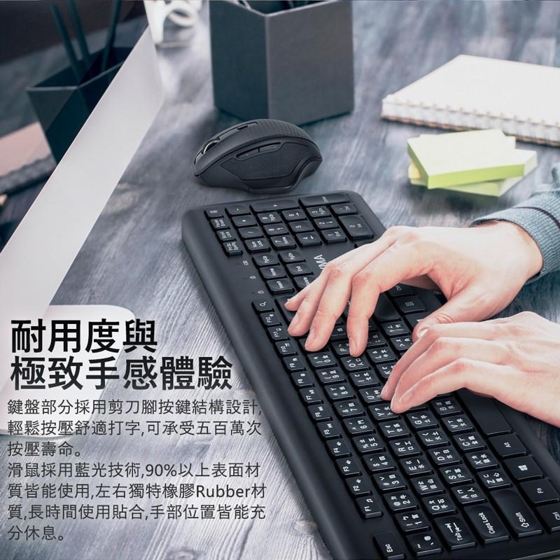 【限時活動】LEXMA LS8100R LS8100 無線靜音鍵鼠組 無線鍵鼠 DPI 鍵鼠組 鍵盤滑鼠組 光華商場-細節圖5