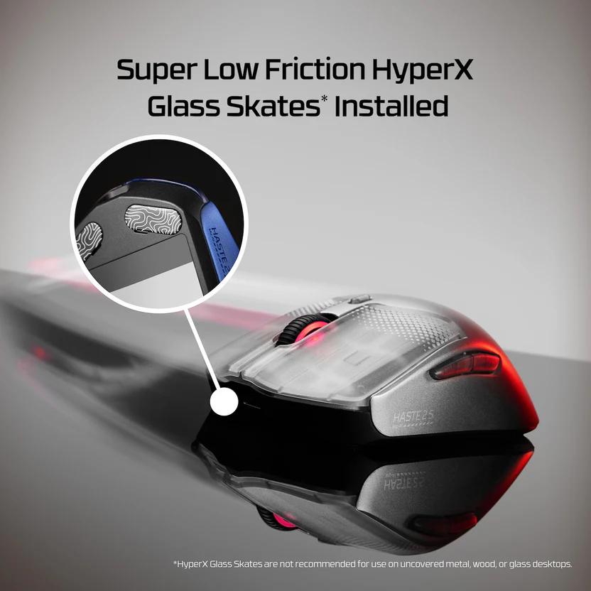 HyperX Pulsefire Haste 2 S－Wireless 無線電競滑鼠 電競滑鼠 遊戲滑鼠 無線滑鼠 光華-細節圖5
