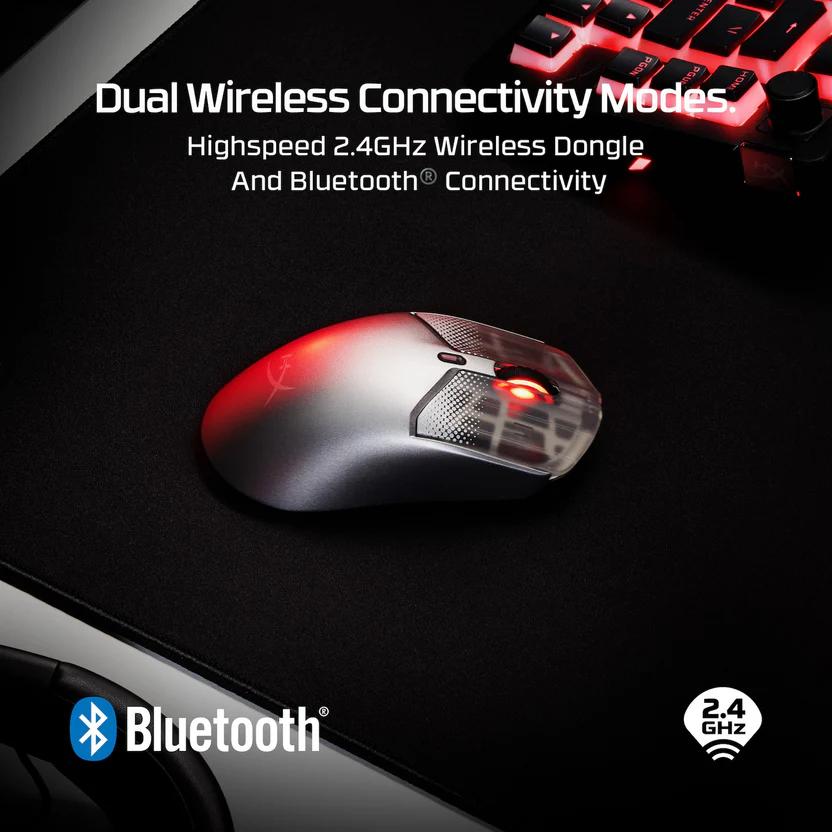 HyperX Pulsefire Haste 2 S－Wireless 無線電競滑鼠 電競滑鼠 遊戲滑鼠 無線滑鼠 光華-細節圖6