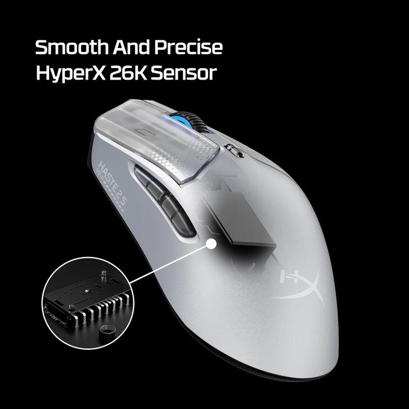 HyperX Pulsefire Haste 2 S－Wireless 無線電競滑鼠 電競滑鼠 遊戲滑鼠 無線滑鼠 光華-細節圖7