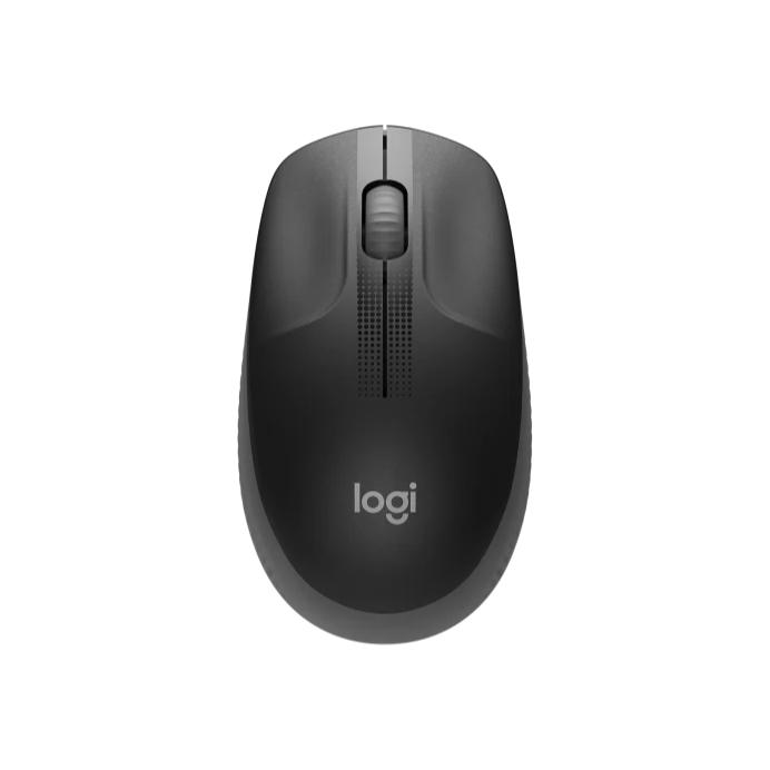 Logitech 羅技 M190 全尺寸無線滑鼠 無線滑鼠 辦公滑鼠  全尺寸 文書滑鼠 滑鼠  光華商場-細節圖2