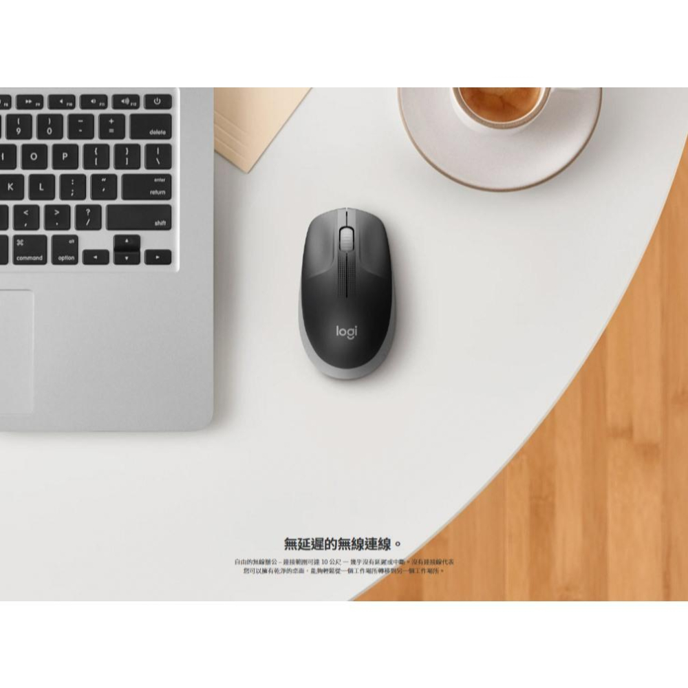 Logitech 羅技 M190 全尺寸無線滑鼠 無線滑鼠 辦公滑鼠  全尺寸 文書滑鼠 滑鼠  光華商場-細節圖5