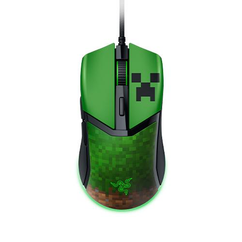 Razer 雷蛇 Cobra－Minecraft 麥塊 限定版 有線電競滑鼠 電競滑鼠 遊戲滑鼠 眼鏡蛇 光華-細節圖2