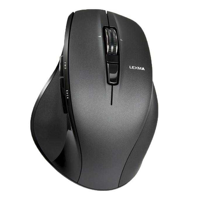 【限時活動】LEXMA 雷馬 MS930R 靜音滑鼠 靜音飛梭 無線 2.4GHz 藍光滑鼠 無線滑鼠 辦公首選 公司貨-細節圖2